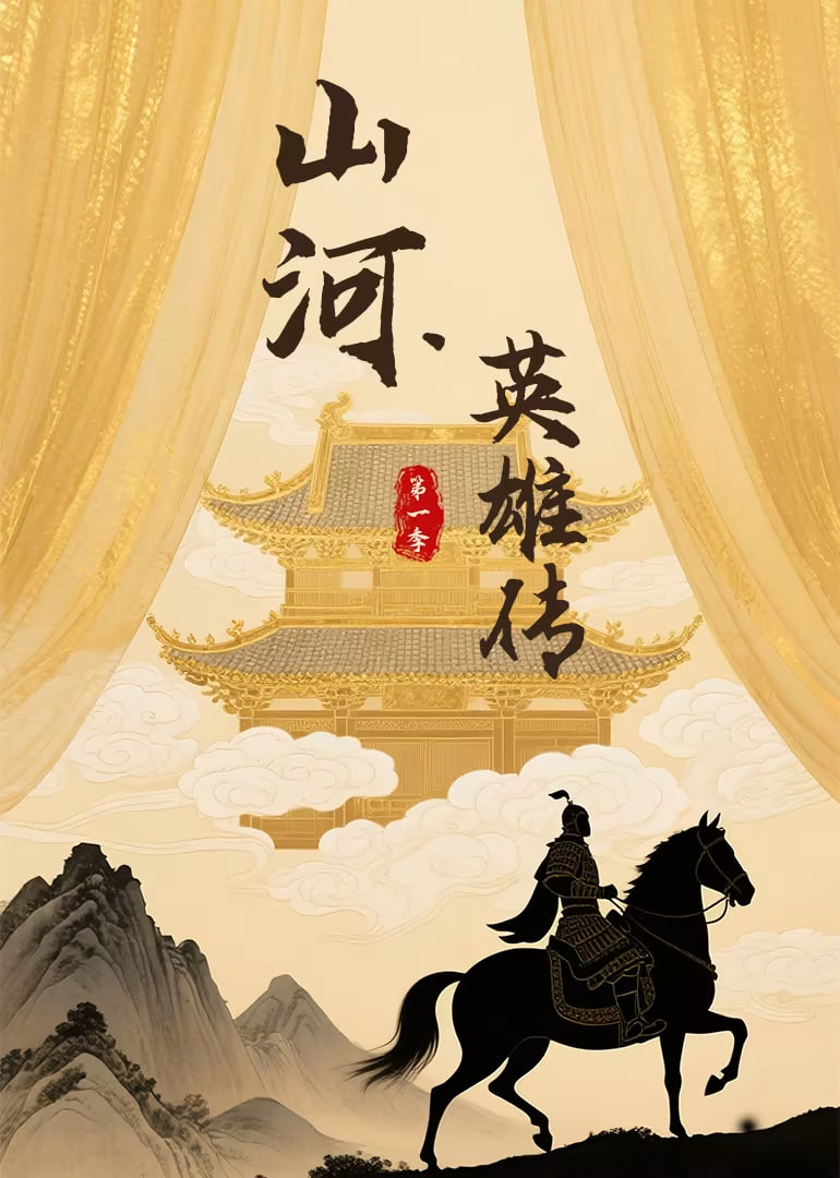 山河英雄传(全集)