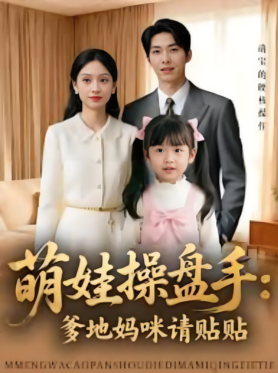 萌娃操盘手：爹地妈咪请贴贴(全集)