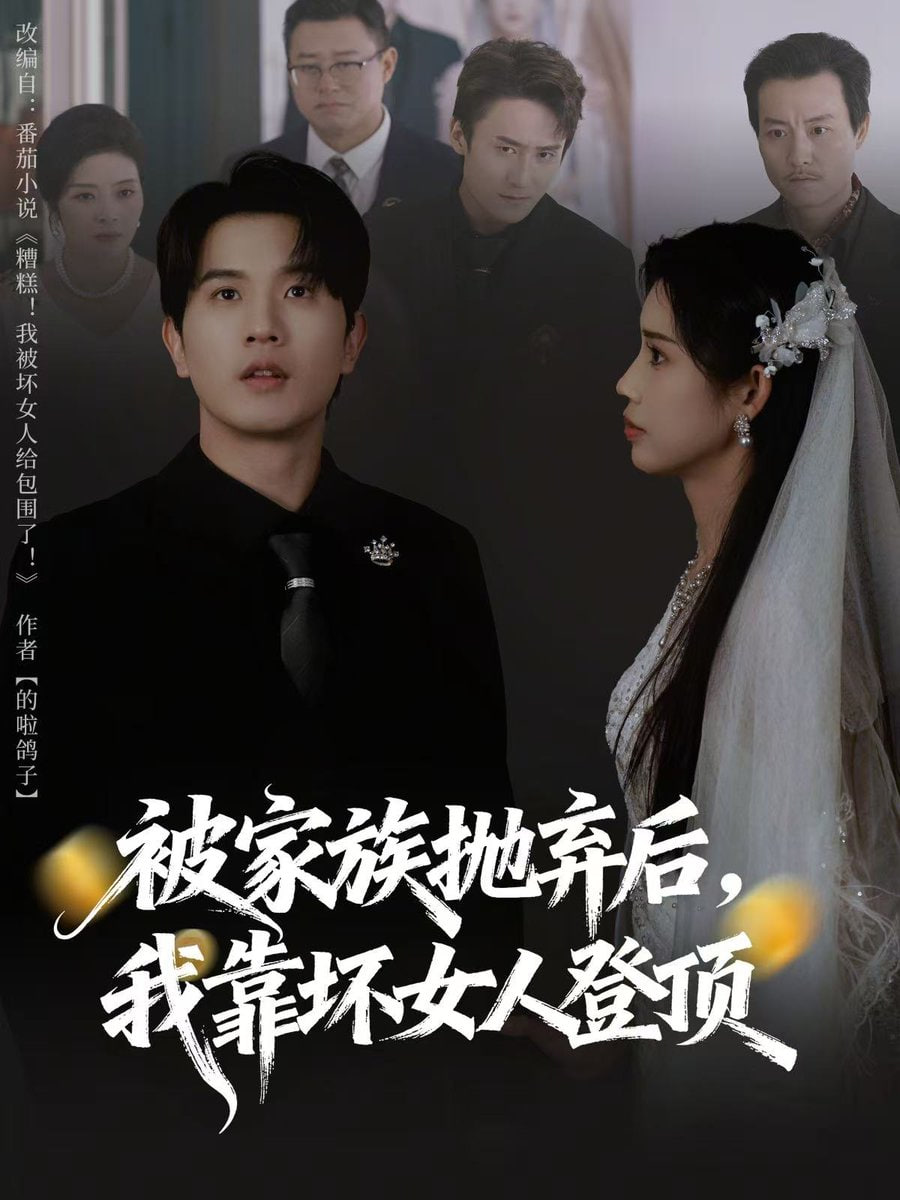 被家族抛弃后，我靠坏女人登顶 (重生后)，我靠人脉夺回少爷身份(全集)