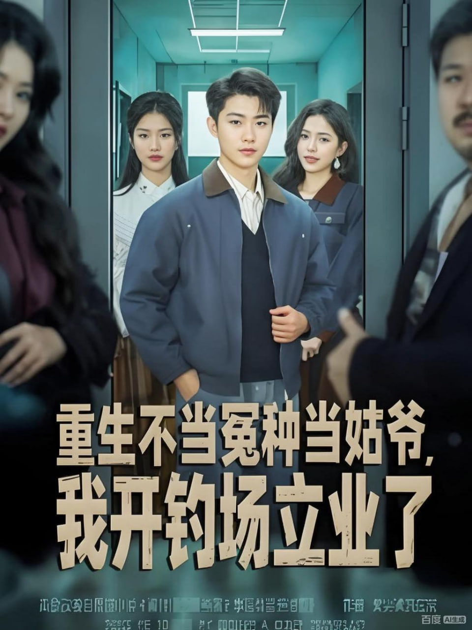 重生不当冤种当姑爷，我开钓场立业了(全集)