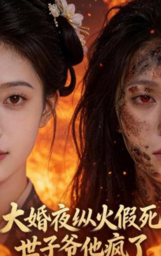 大婚夜纵火假死，世子爷他疯了(全集)