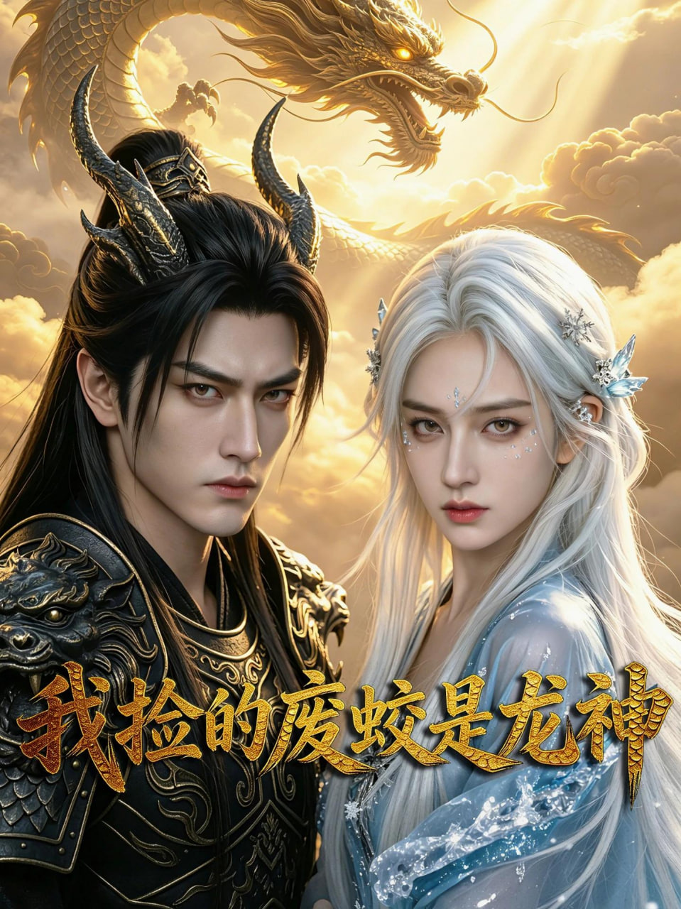 我捡的废蛟是龙神(全集)