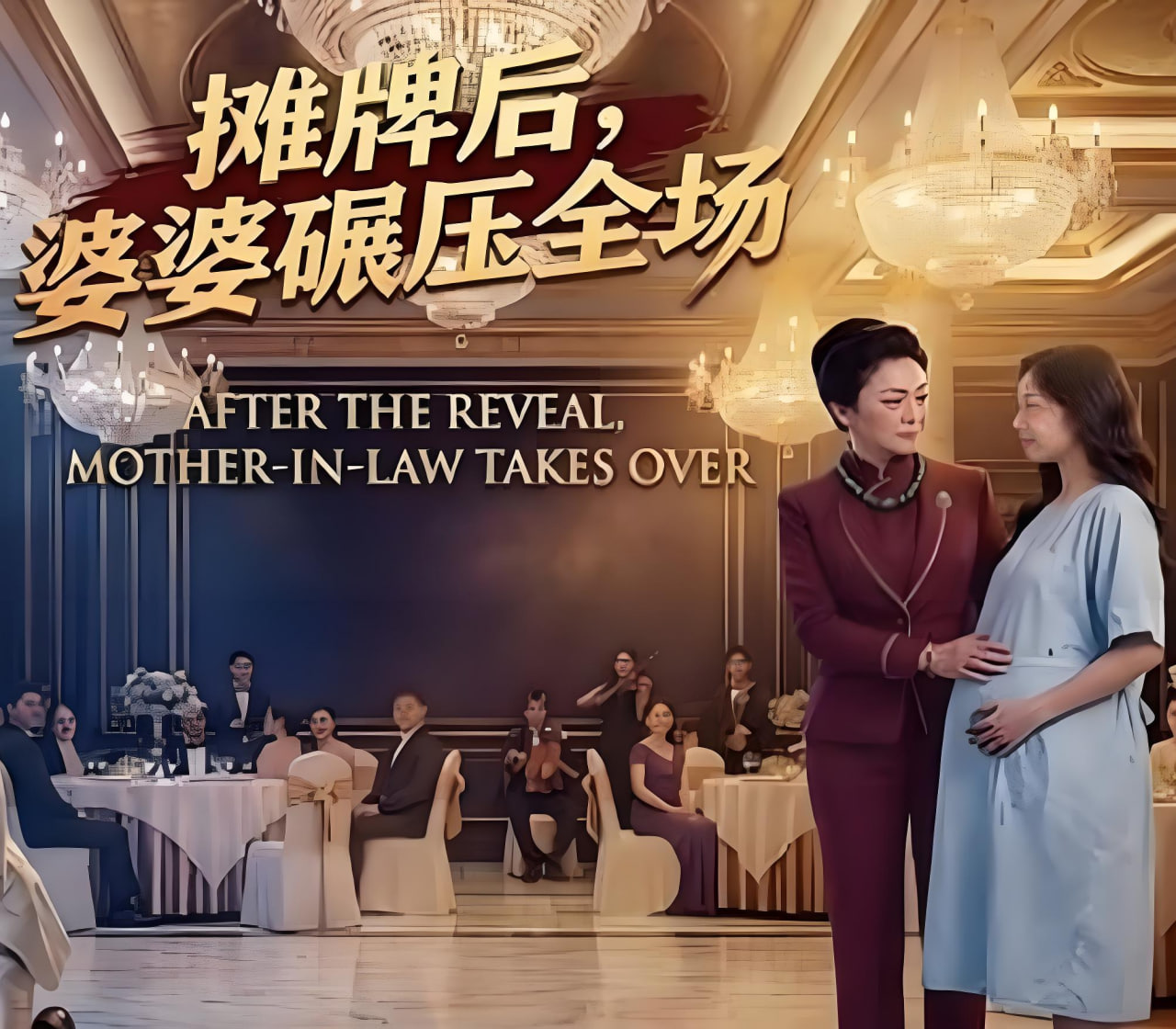 摊牌后婆婆碾压全场(全集)