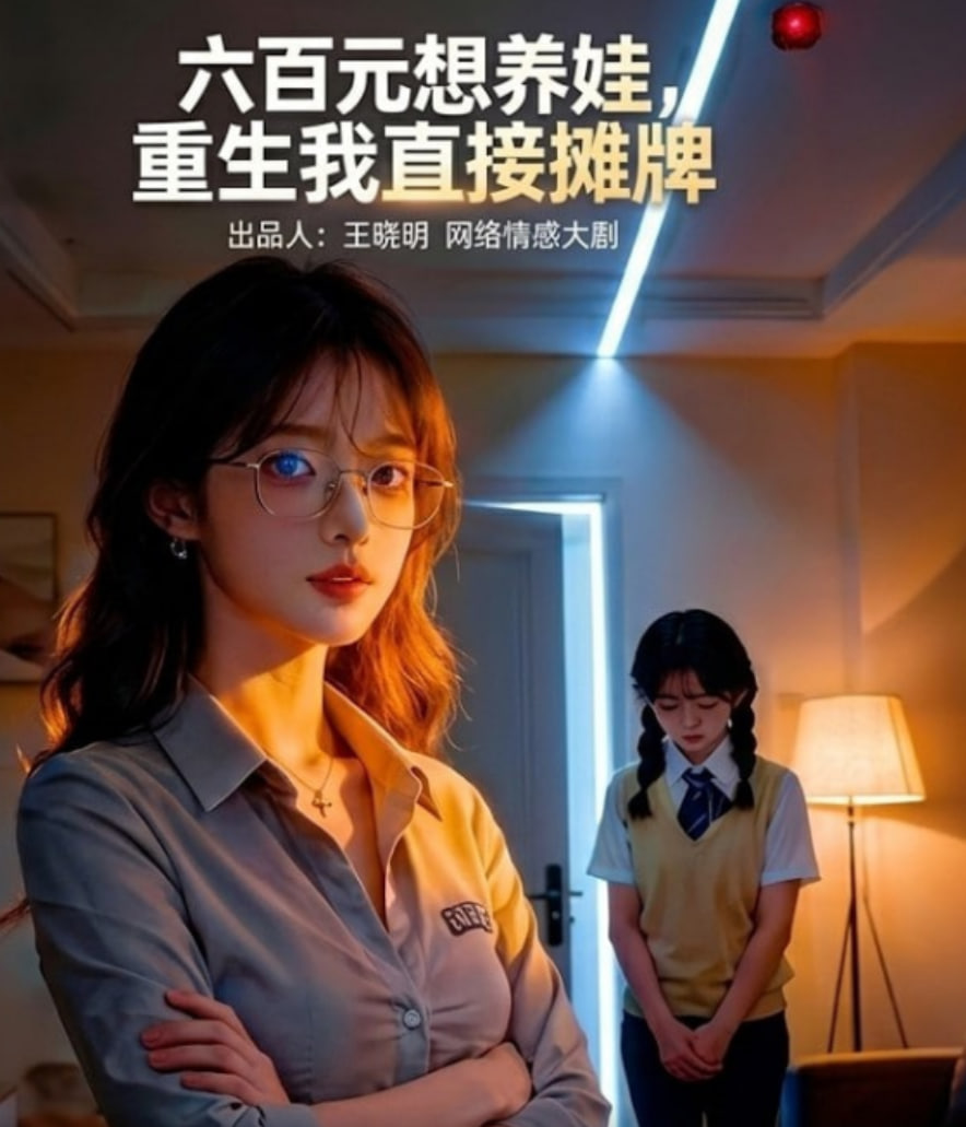 六百元想养娃，重生我直接摊牌(全集)