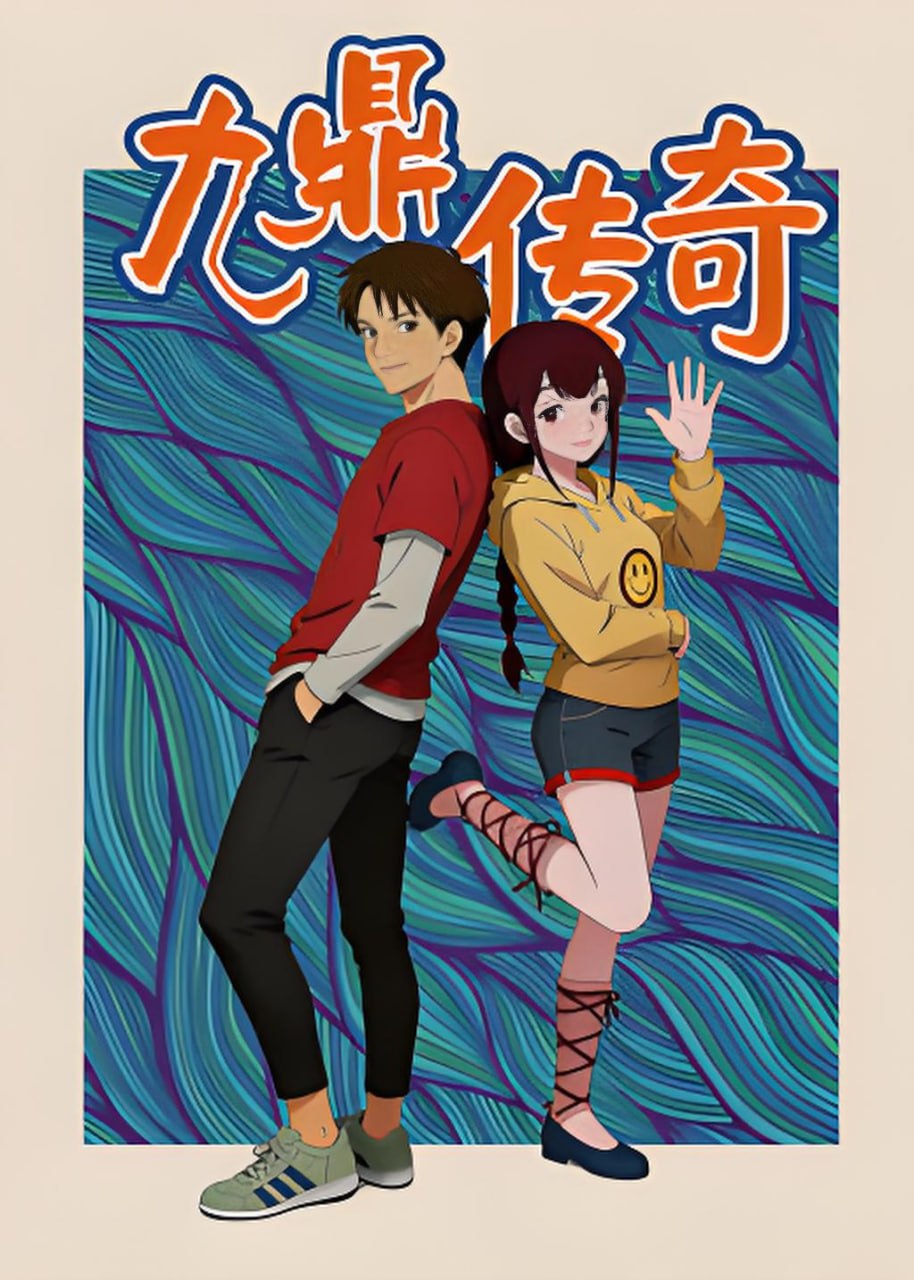 九鼎传奇(全集)