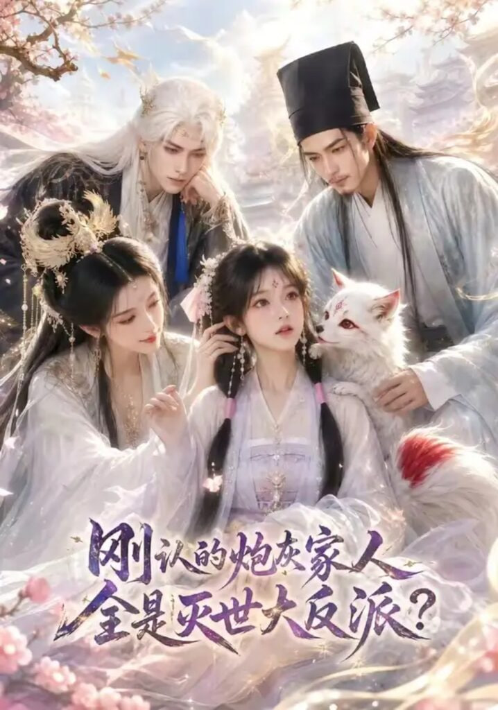 刚认的炮灰家人全是灭世大反派？(全集)