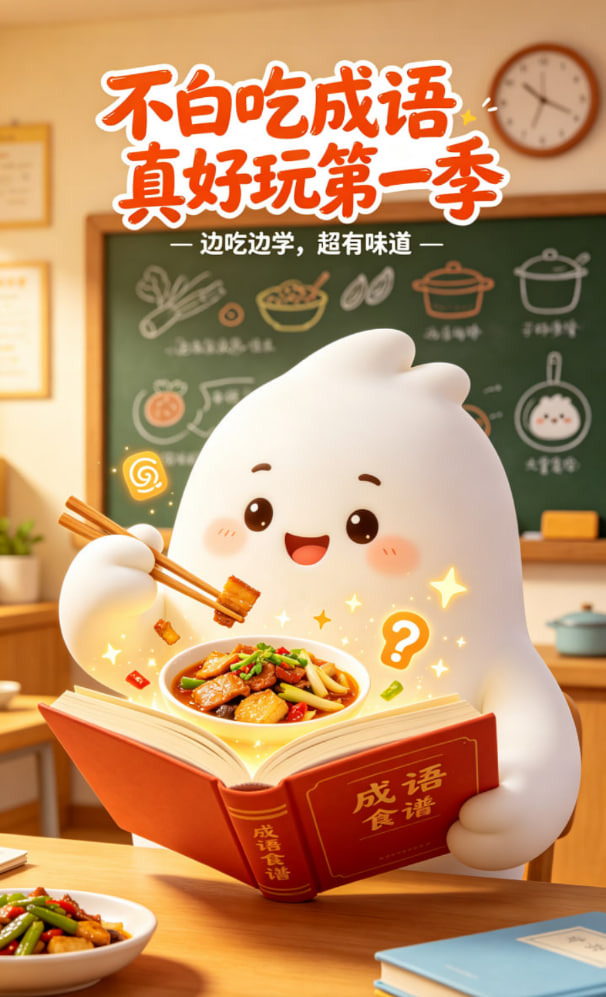 不白吃成语真好玩第一季(全集)
