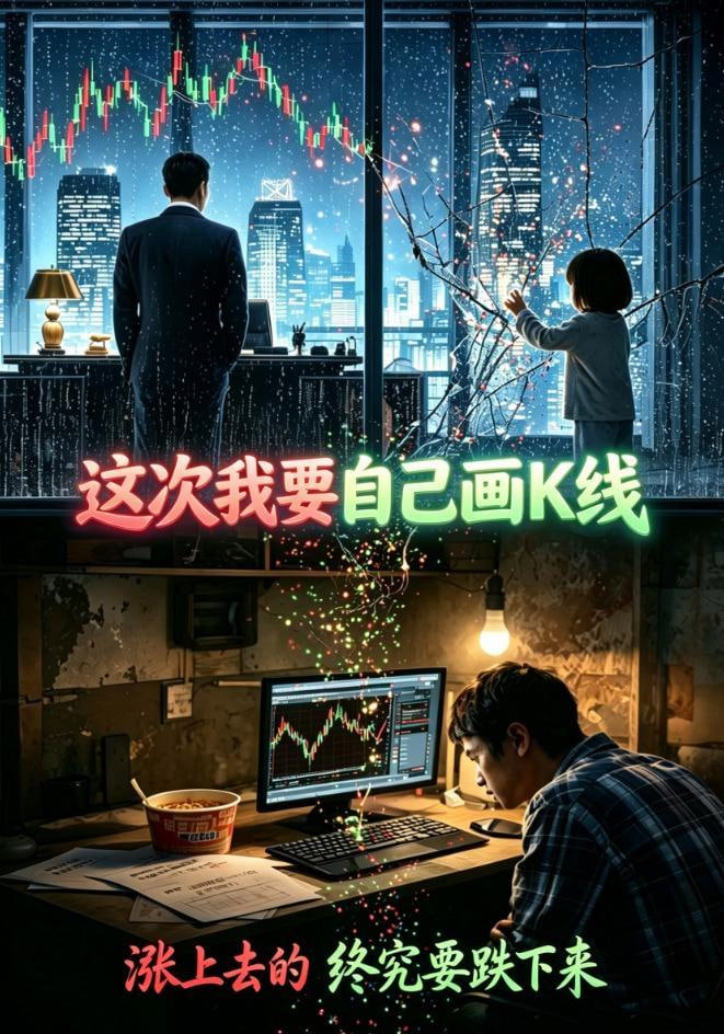 这次我要自己画 K 线(全集)