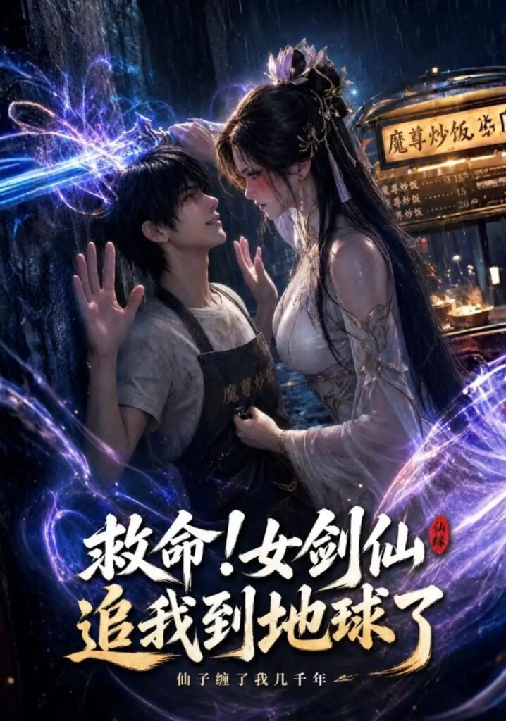 救命！女剑仙追到地球了(全集)