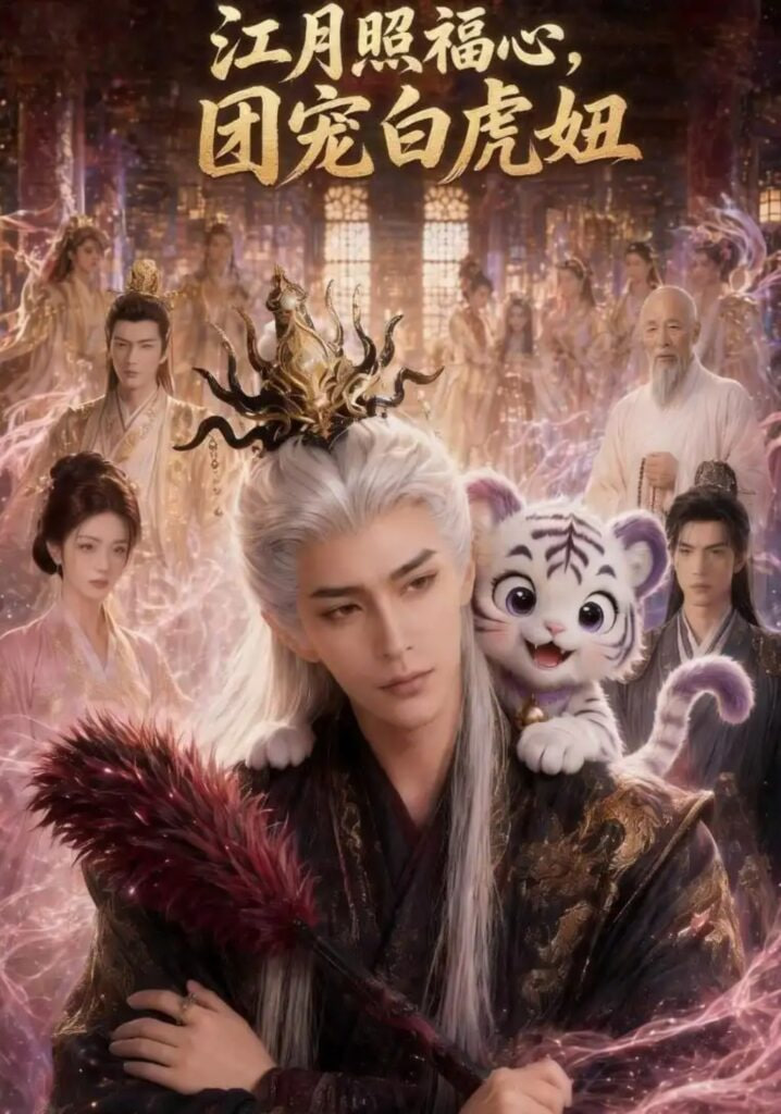 江月照福心，团宠白虎妞(全集)