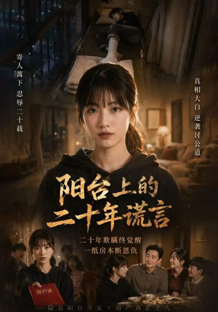 阳台上的二十年谎言(全集)