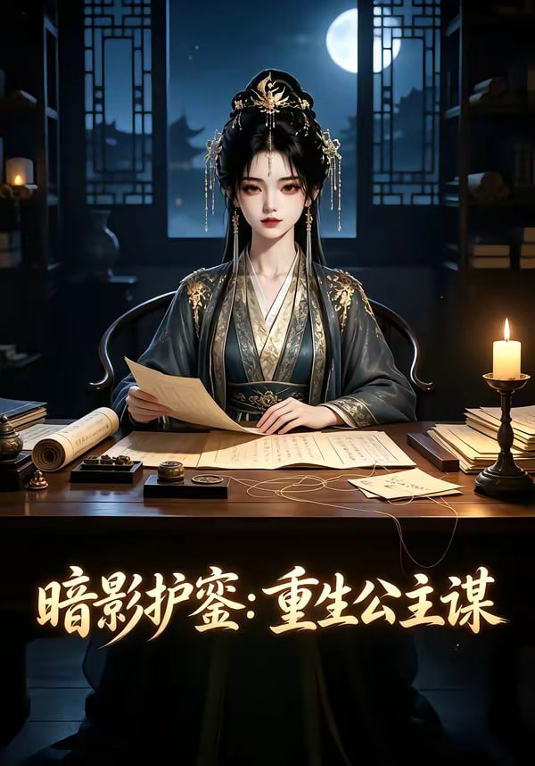 暗影护銮：重生公主主谋(全集)