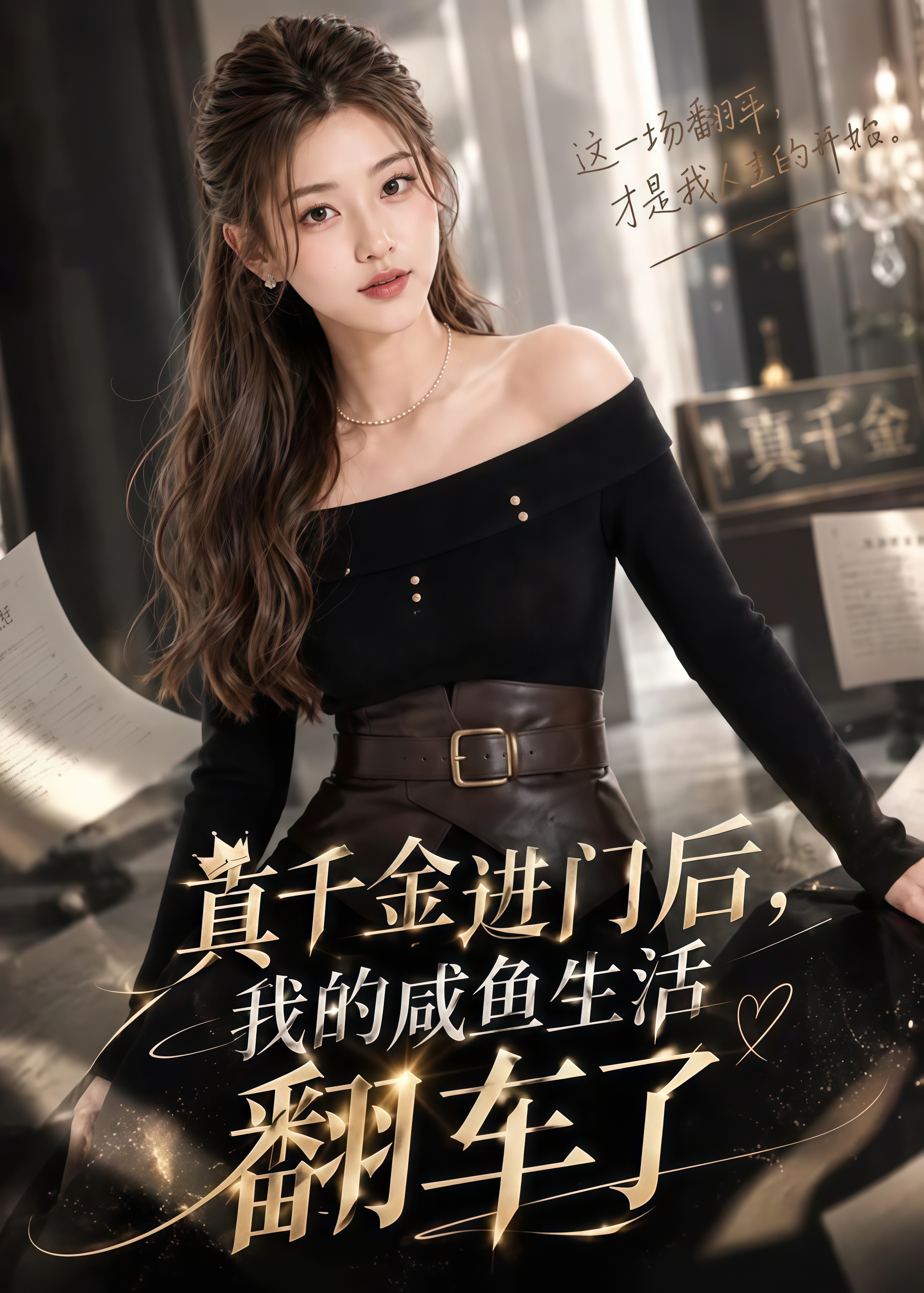 真千金进门后，我的咸鱼生活翻车了(全集)