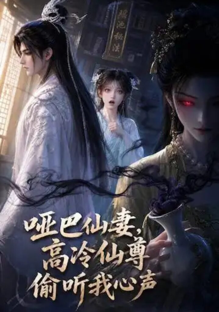 哑巴仙妻，高冷仙尊偷听我心声(全集)