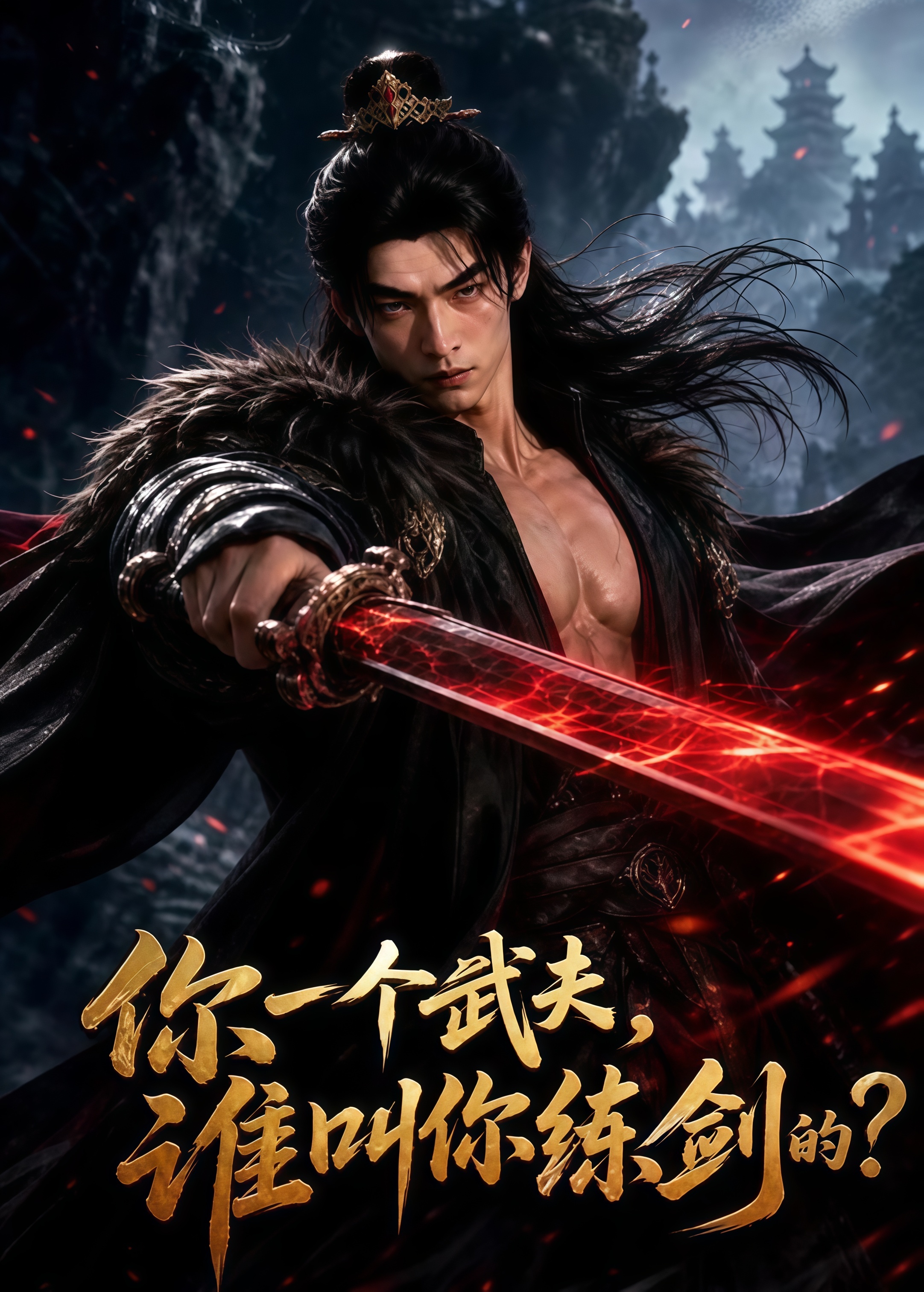 你一个武夫，谁叫你练剑的？(全集)