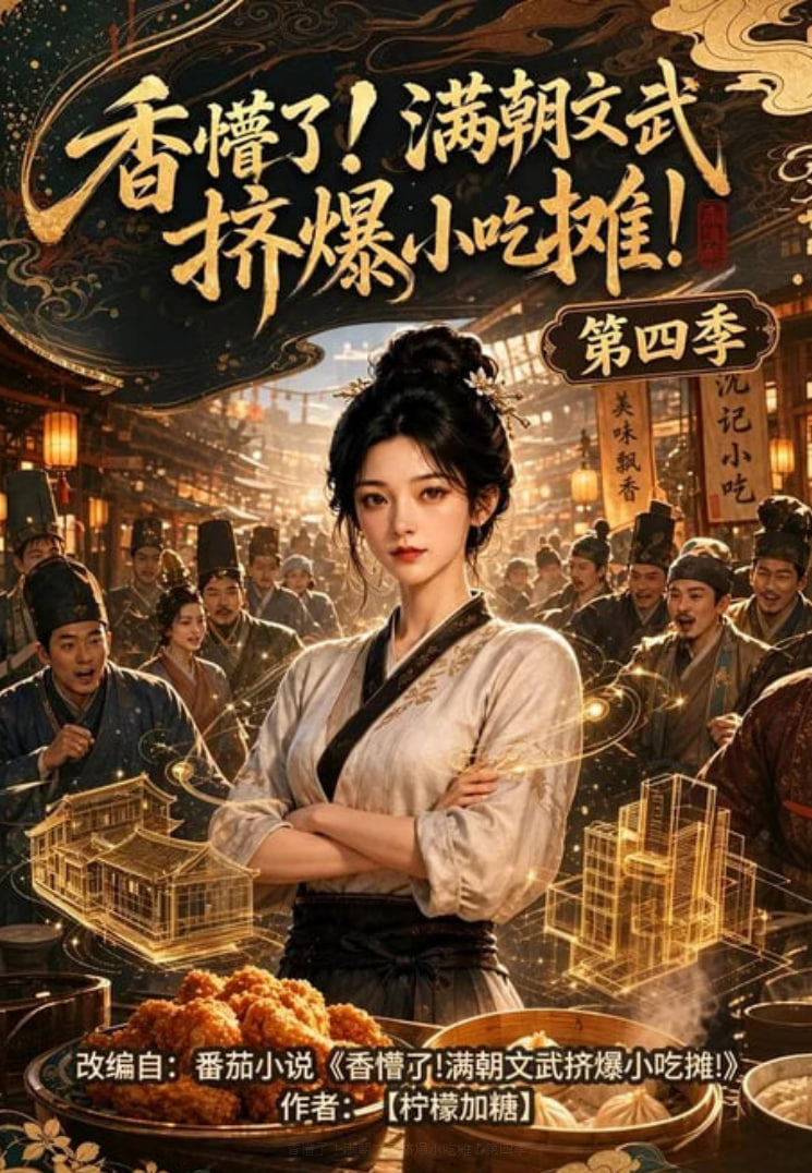 香懵了！满朝文武挤爆小吃摊！第四季(全集)