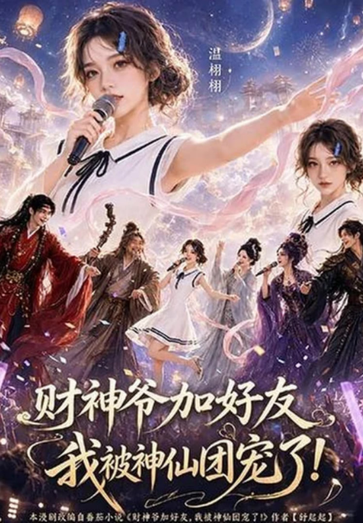 财神爷加好友，我被神仙团宠了(全集)