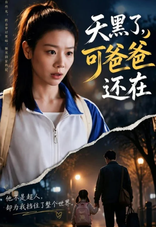 天黑了，可爸爸还在(全集)