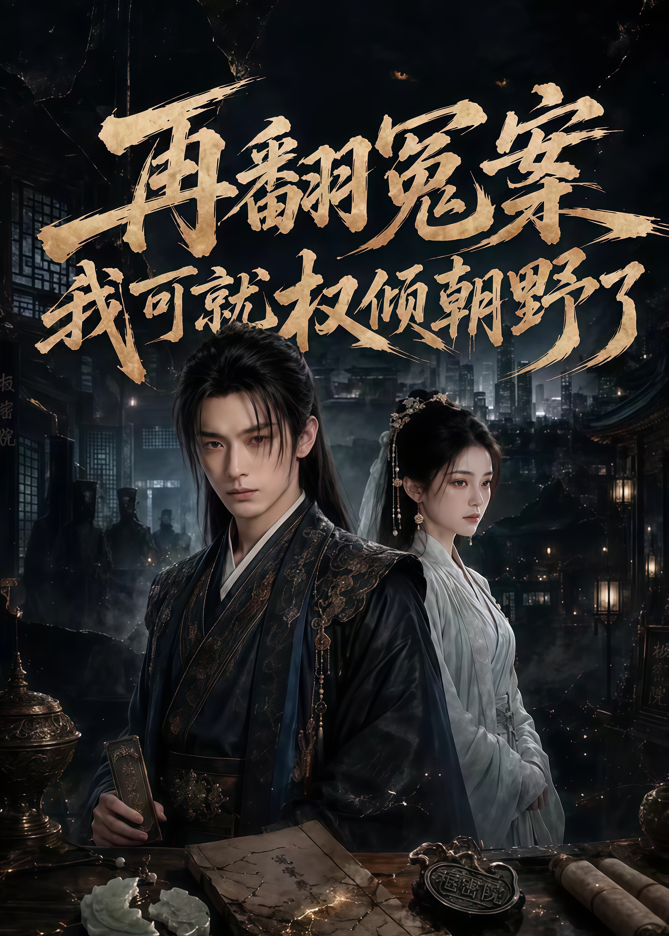 再翻冤案我可就权倾朝野了(全集)