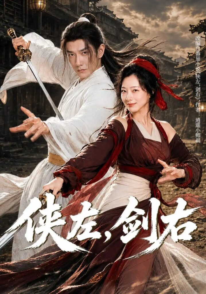 侠左，剑右(全集)