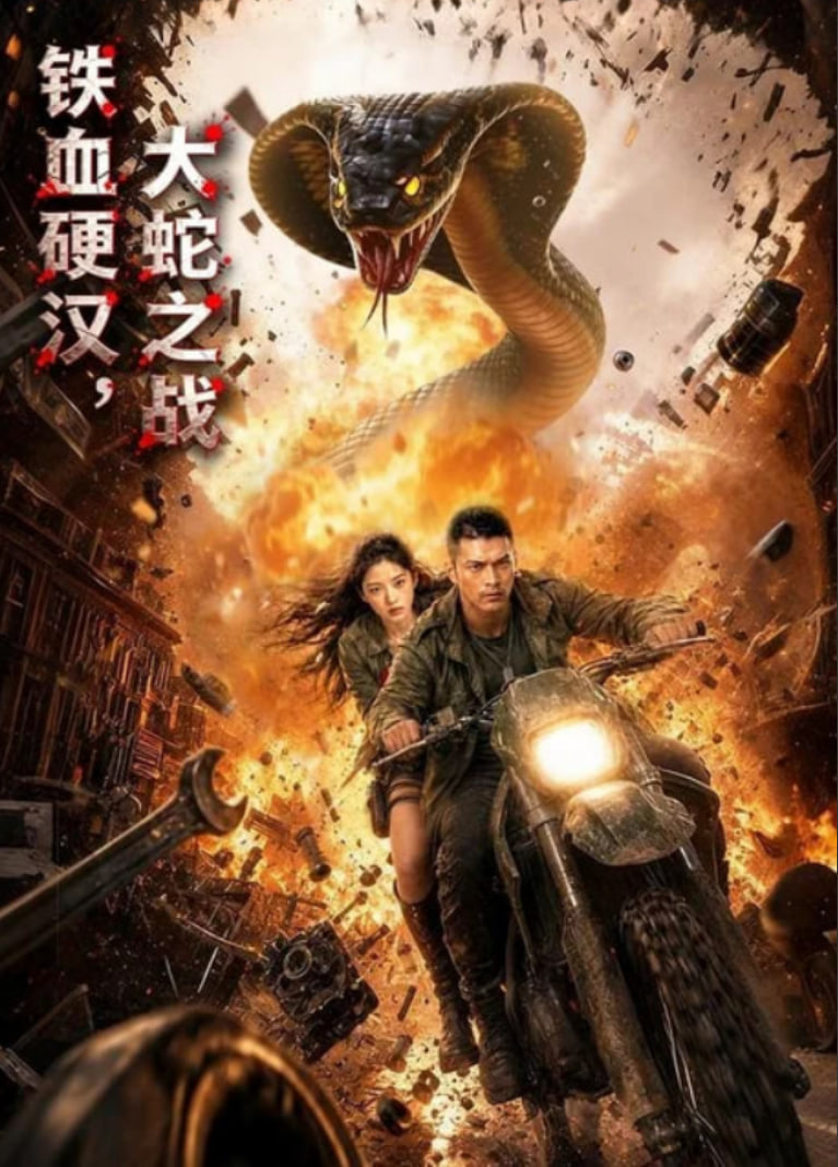 铁血硬汉，大蛇之战(全集)