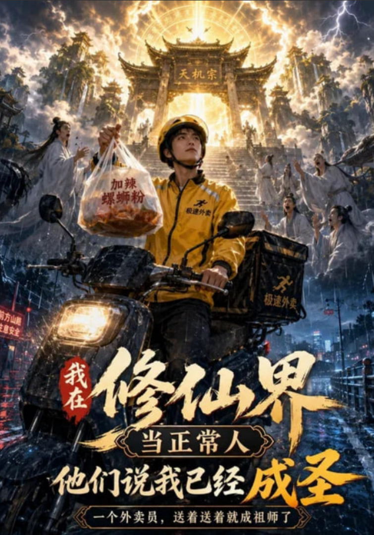 我在修仙界当正常人，他们说我已经成圣(全集)