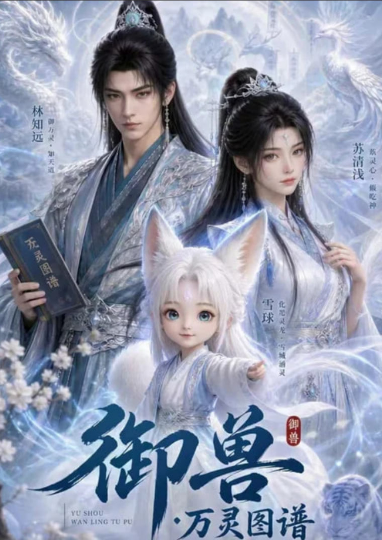 御兽：万灵图谱(全集)