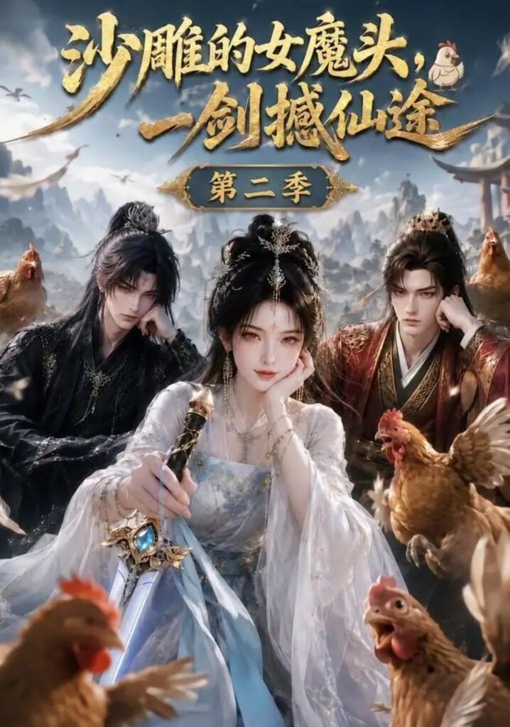 沙雕的女魔头，一剑撼仙途第二季(全集)