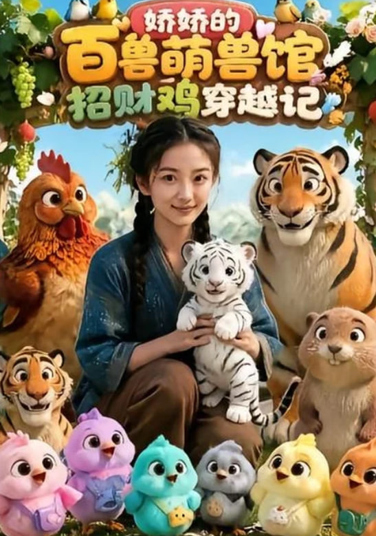 娇娇的百兽萌兽馆招财鸡穿越记(全集)