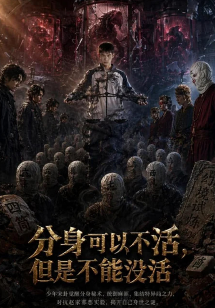 分身可以不活，但是不能没法(全集)