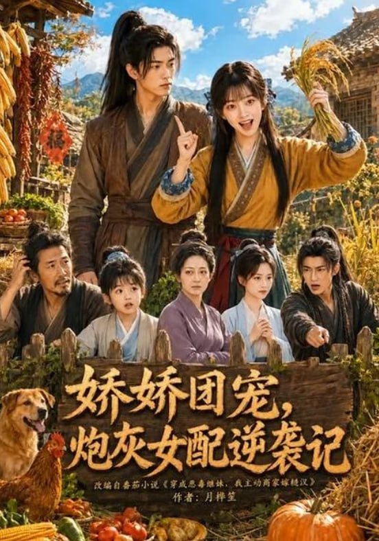 娇娇团宠，炮灰女配逆袭记(全集)