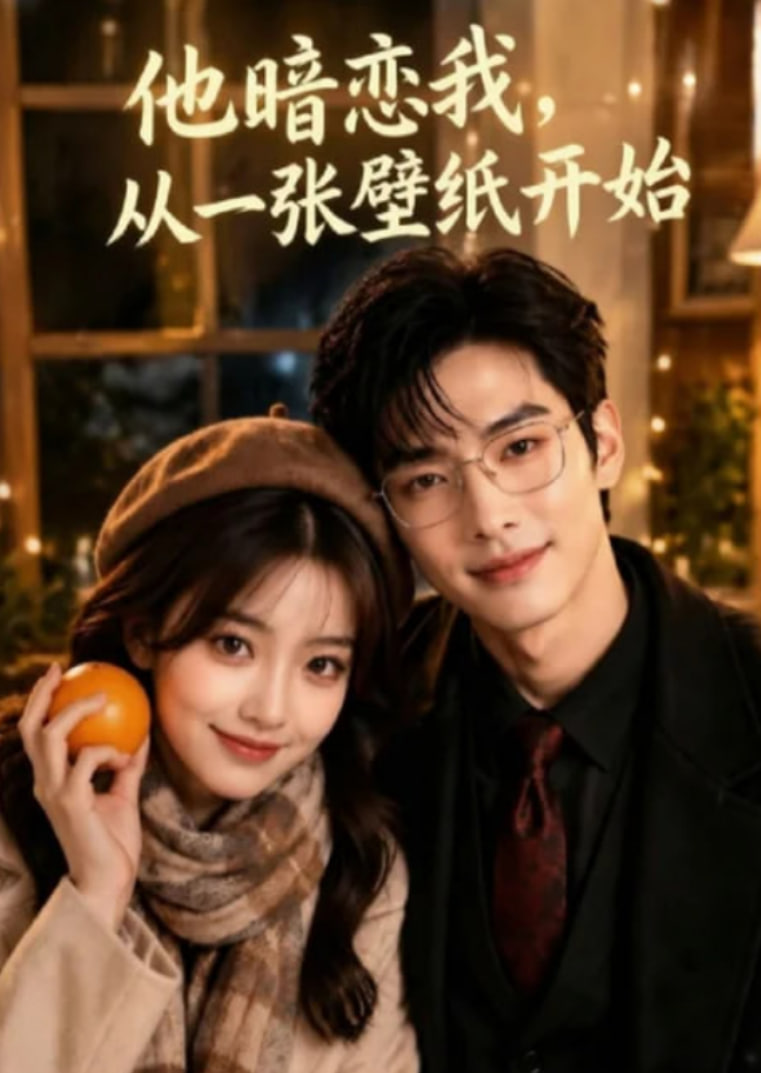 他暗恋我，从一张壁纸开始(全集)