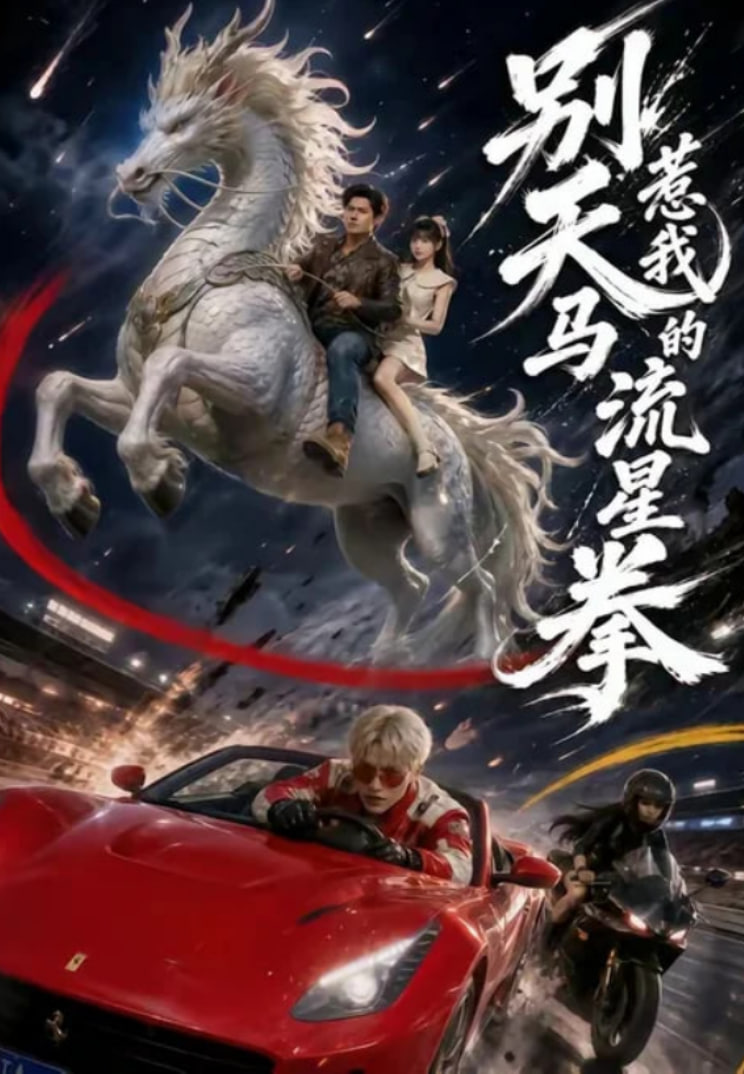 别惹我的天马流星拳(全集)