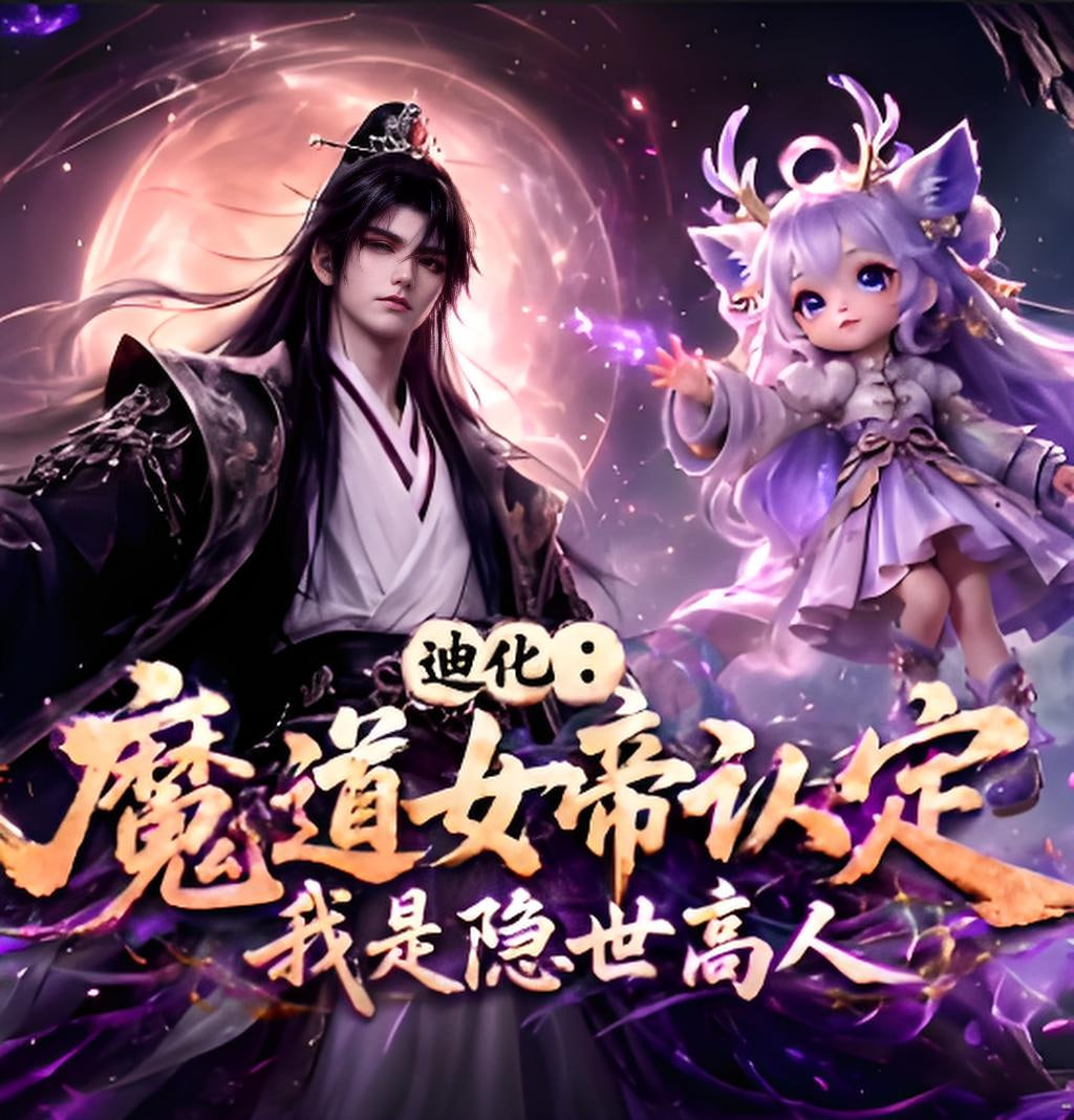 迪化：魔道女帝认定我是隐世高人(全集)