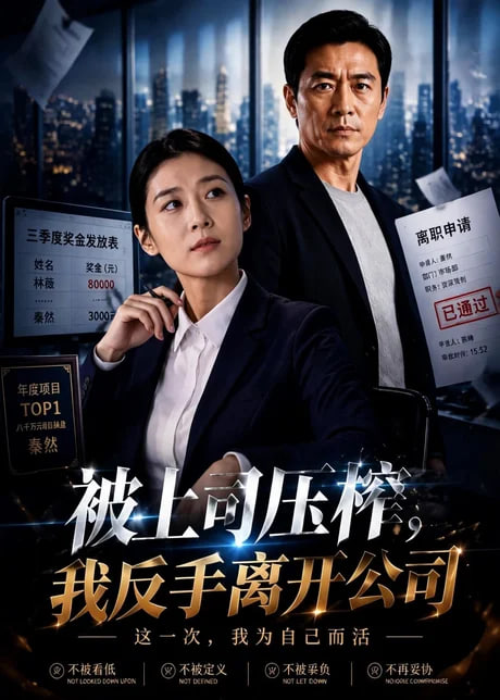 被上司压榨？我反手离开公司(全集)