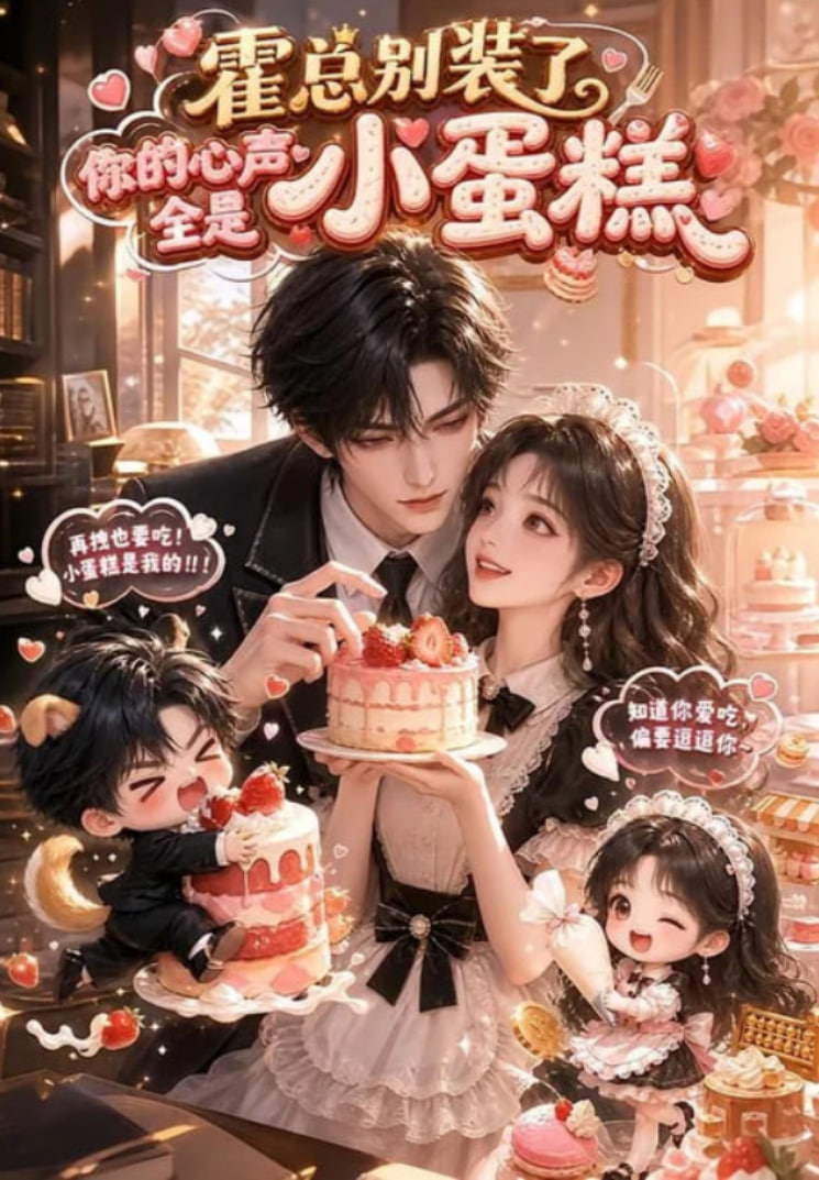 霍总别装了，你的心声全是小蛋糕(全集)