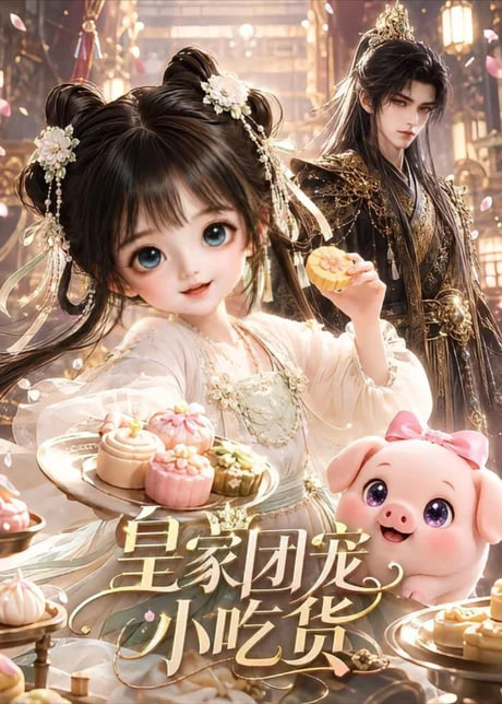 皇家团宠小吃货(全集)