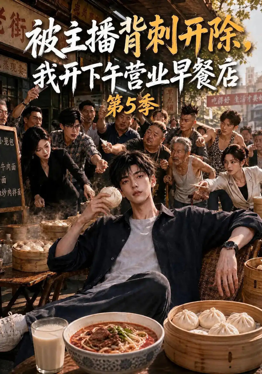 被主播背刺开除，我开下午营业早餐店第5季(全集)