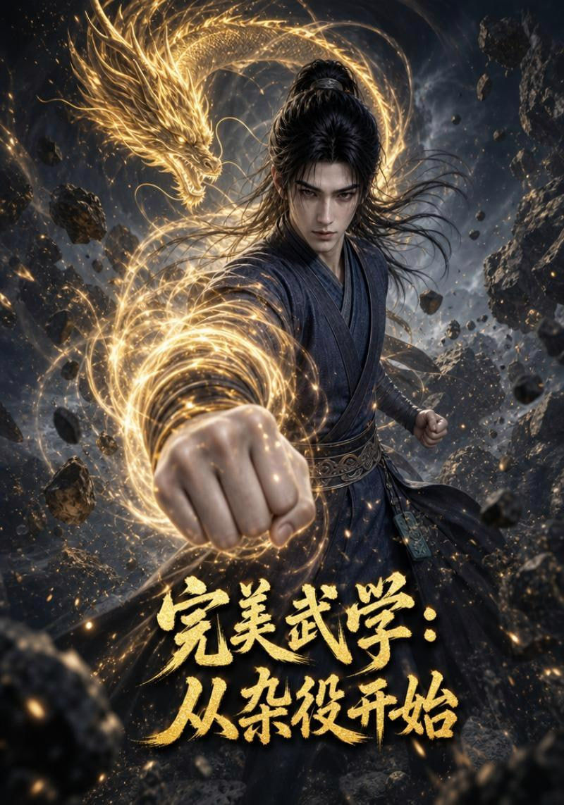 完美武学：从杂役开始(全集)
