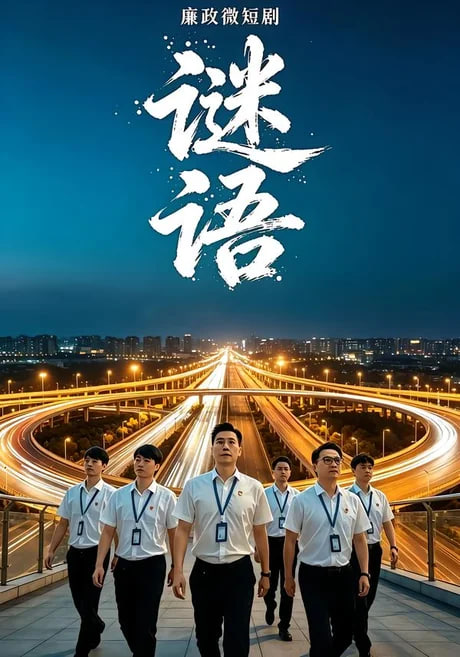 廉政微短剧：谜语(全集)