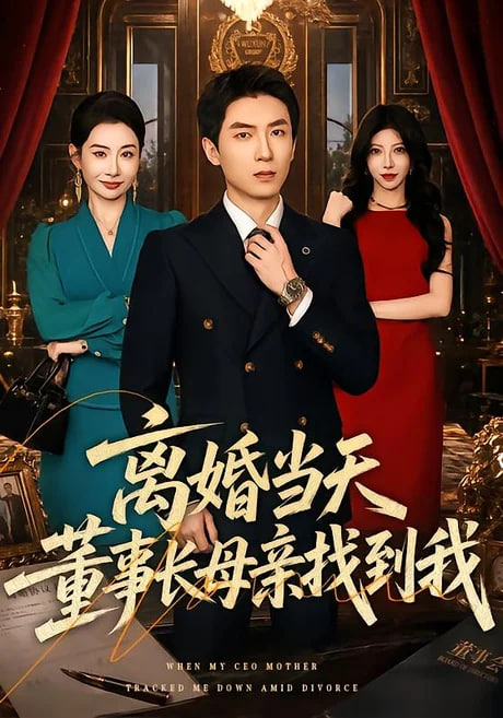 离婚当天，董事长母亲找到我(全集)