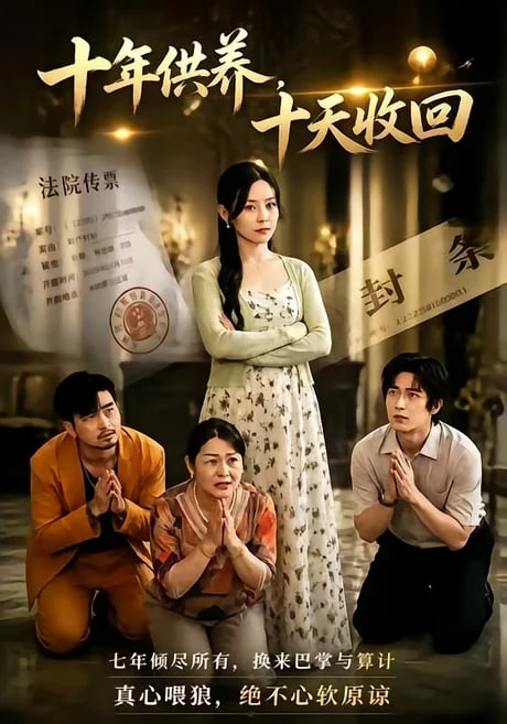 十年供养，十天收回(全集)